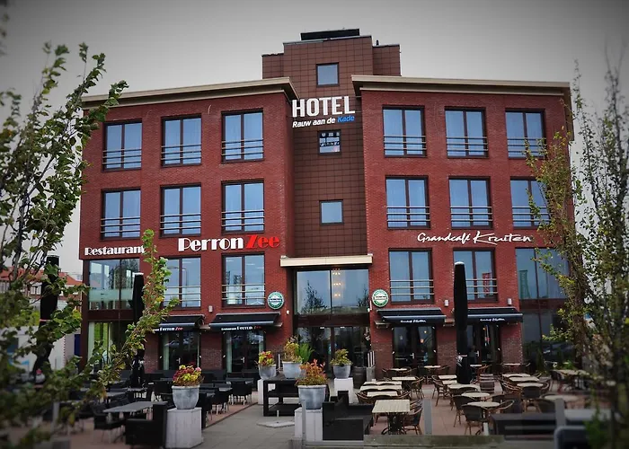 Hotel Rauw aan de Kade